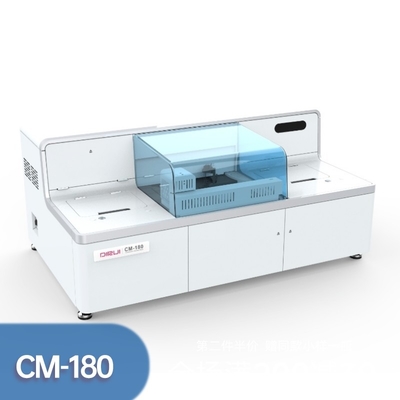 El hospital utiliza el analizador CM-180 del immunoensayo CLIA de la quimioluminescencia