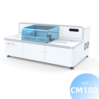CM-180 automatizó el analizador del immunoensayo de la quimioluminescencia del analizador ISO del immunoensayo