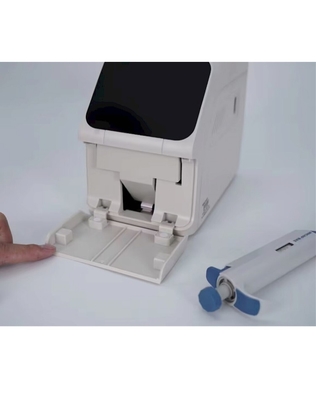 Analizador automático de la química del equipamiento médico veterinario MT-CS01 para el análisis de sangre