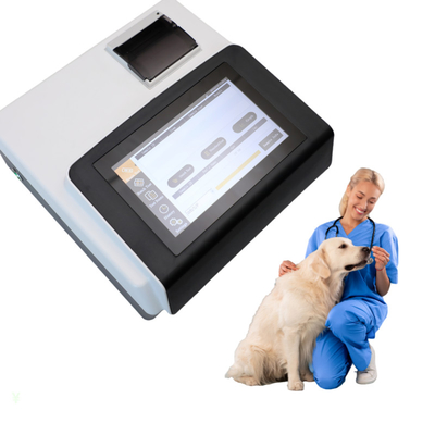 Analizador cuantitativo de la fluorescencia portátil veterinaria del analizador MT-FQ01