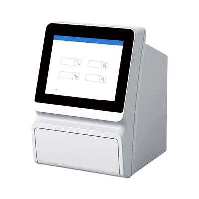 Analizador automático de la química del equipamiento médico veterinario MT-CS01 para el análisis de sangre
