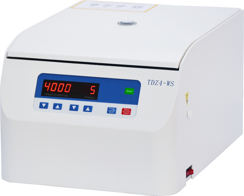 Máquina de centrifugadora de velocidad hecha en fábrica con control de microcomputadora