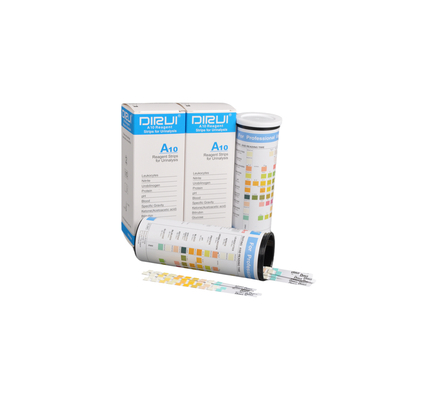 Análisis de orina de las tiras de prueba 0-30mg/dL 1-2 minutos