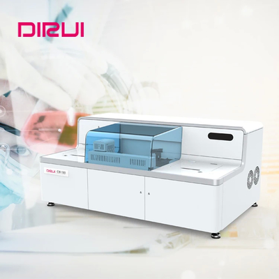 Analisador de análisis inmunológico automatizado de alto rendimiento de 180T/H Producción 1.5 CLIA Tipos de análisis