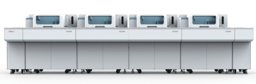 El analizador automático ISO de la coagulación BCA-3000 certifica el color blanco