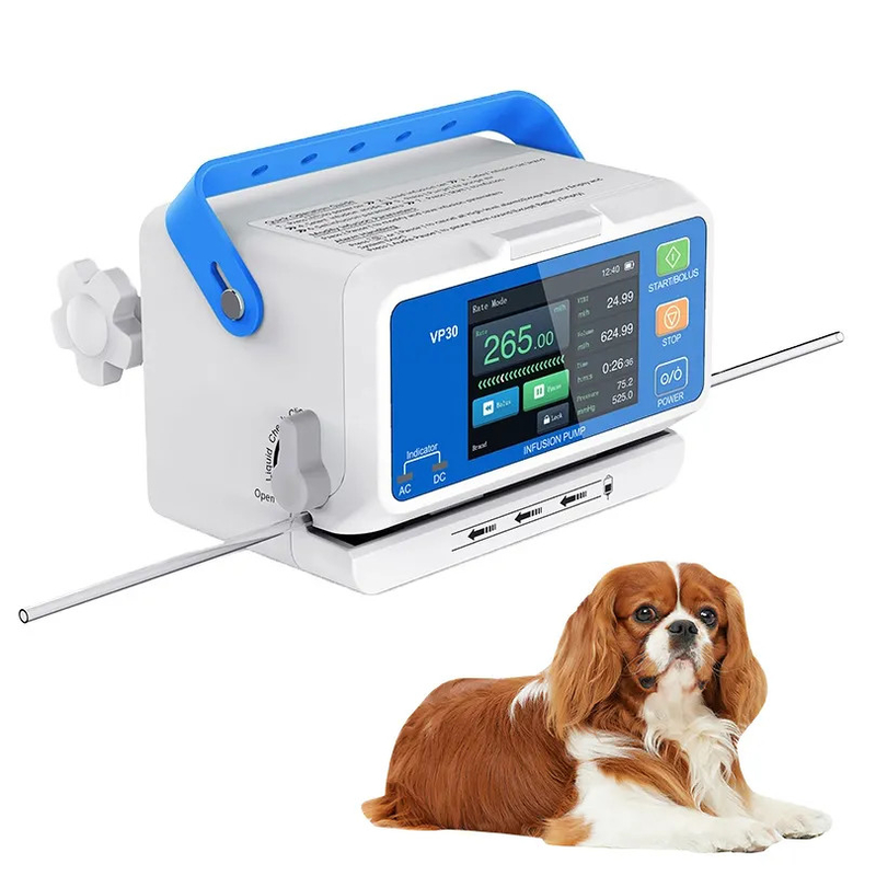 La infusión del veterinario Vp30 bombea el voltaje clínico animal 240V de los instrumentos