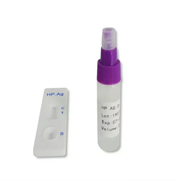 prueba rápida del antígeno de Kit Strip Class II H.Pylori de la prueba de diagnóstico de 2.5m m